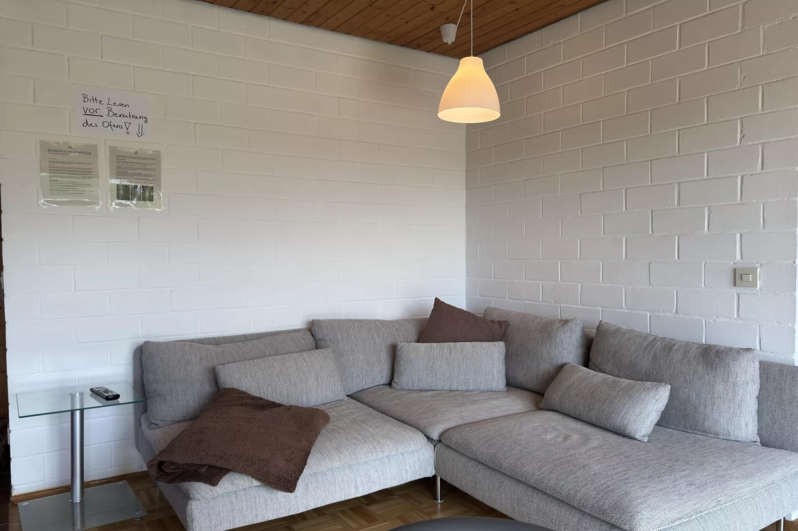 Ferienhaus Sackpfeifenblick-Living room