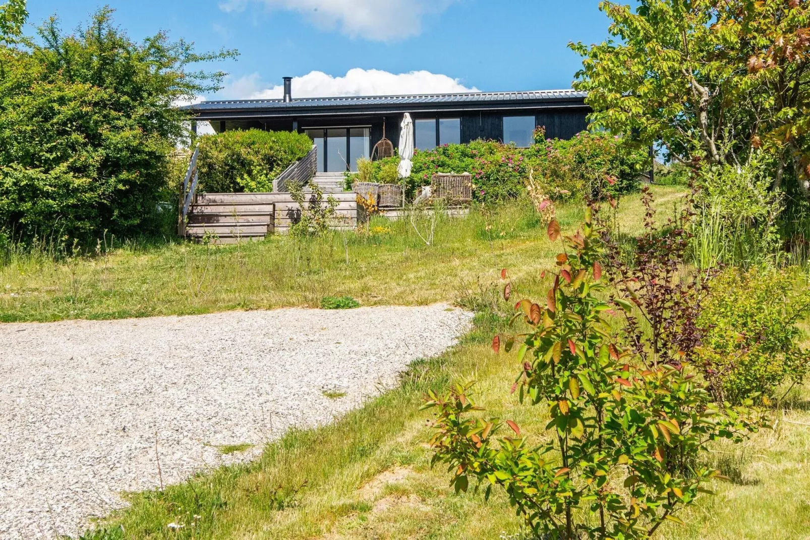 8 Personen Ferienhaus in Ebeltoft-By Traum-Aussicht