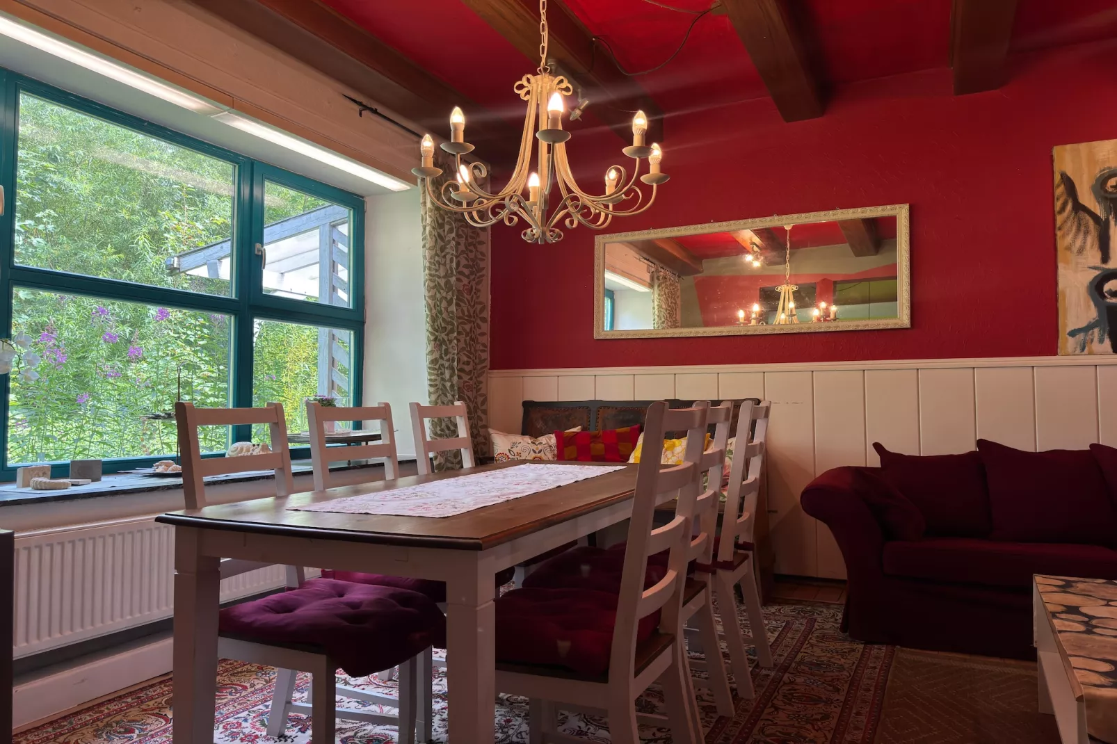 20 Personen-Dining room