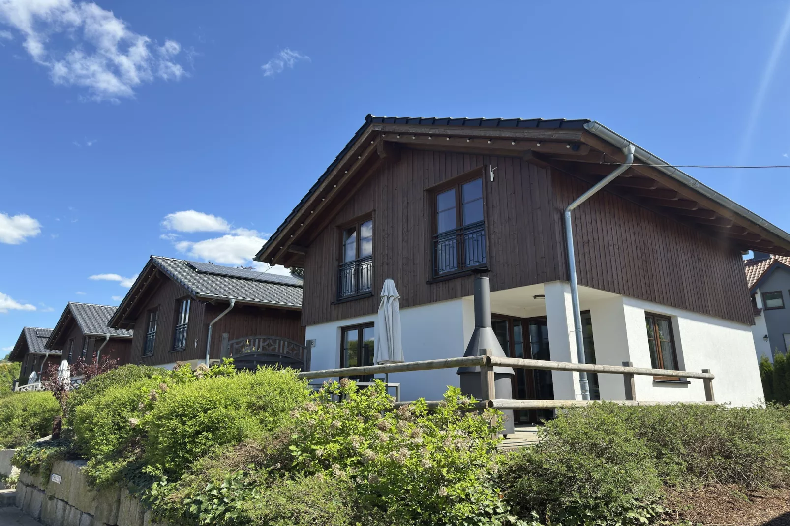 Premiumchalet bis 4Pers-Extérieur été