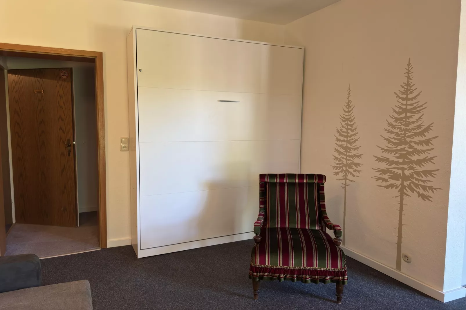 Kombination Bärenhütte  Hirschblick 10 Erw 2 Kinder-Wohnzimmer