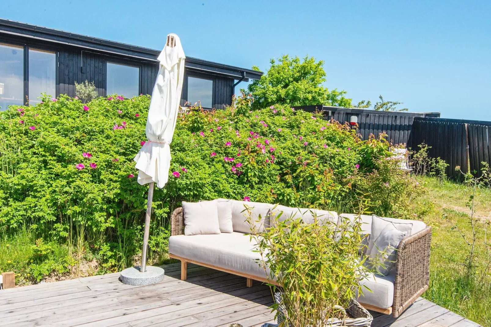 8 Personen Ferienhaus in Ebeltoft-By Traum-Aussicht