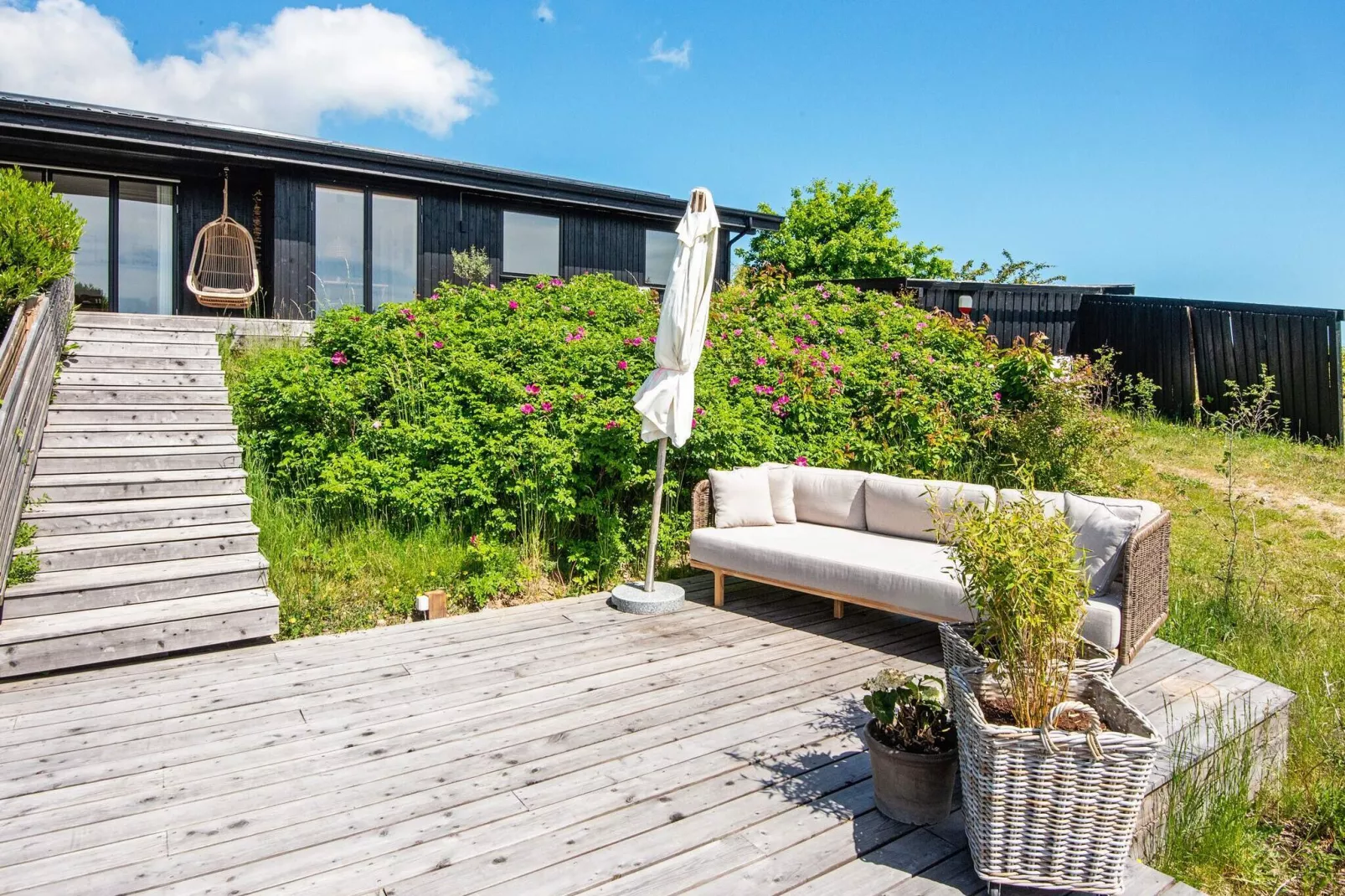 8 Personen Ferienhaus in Ebeltoft-By Traum-Aussicht
