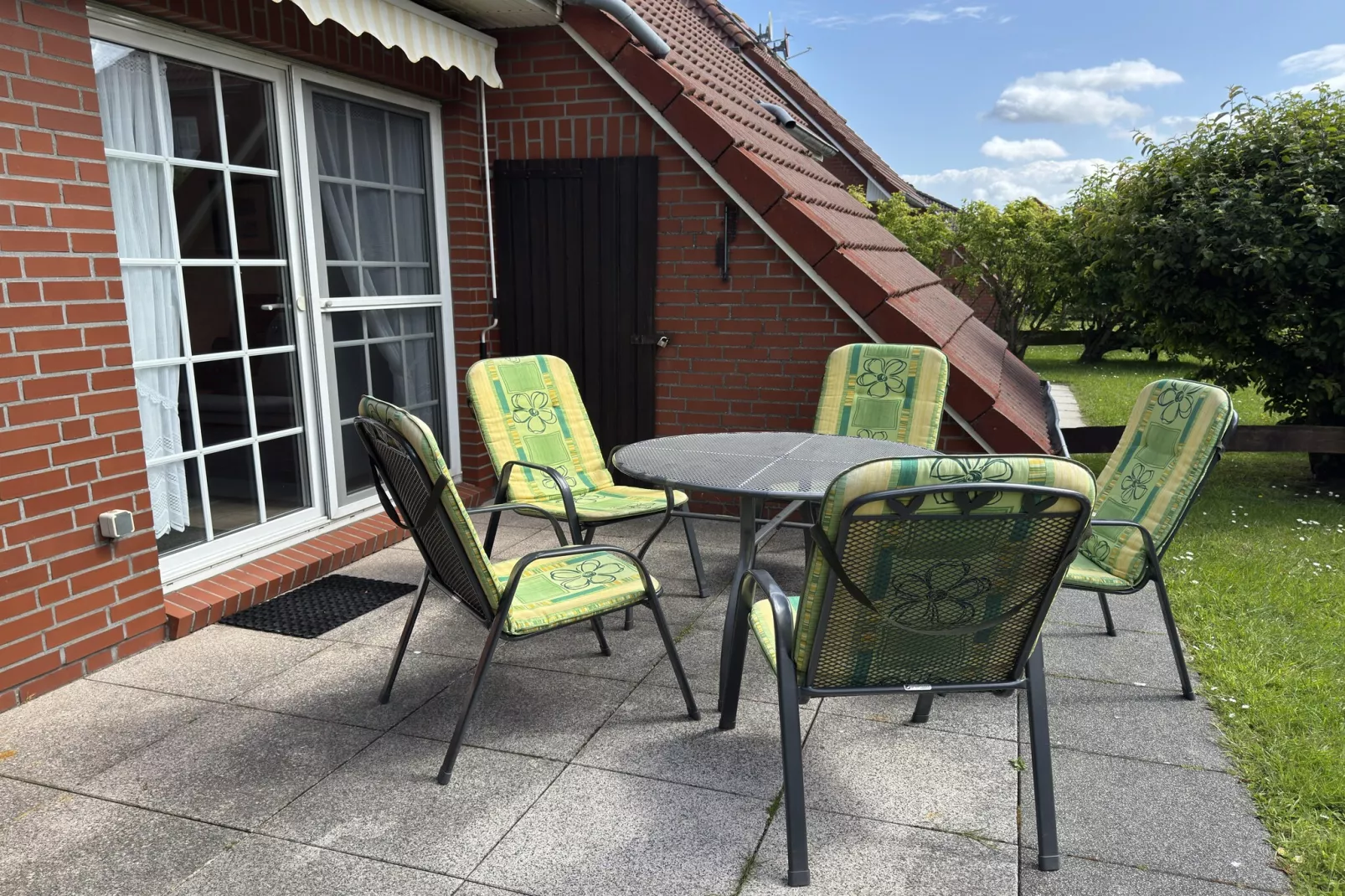 Doppelhaushälfte Neßmersiel-Terrasse/Balkon