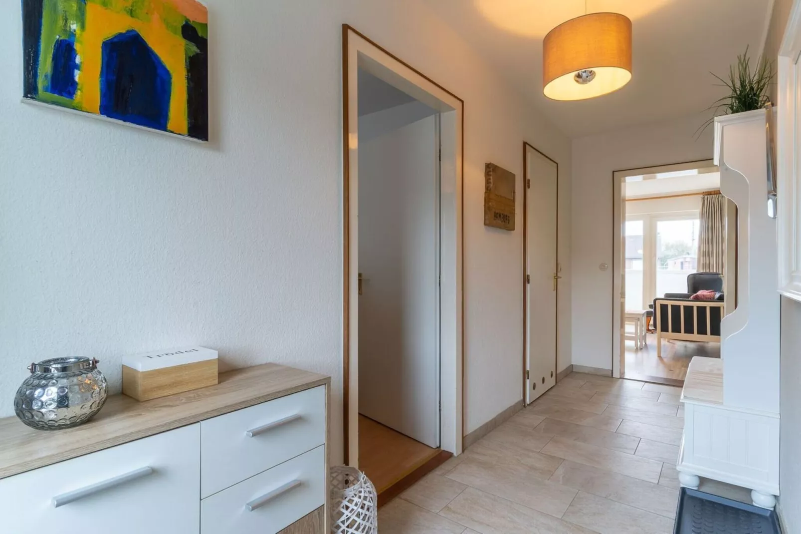 App59 3 Pers St Peter - Ording-Flur