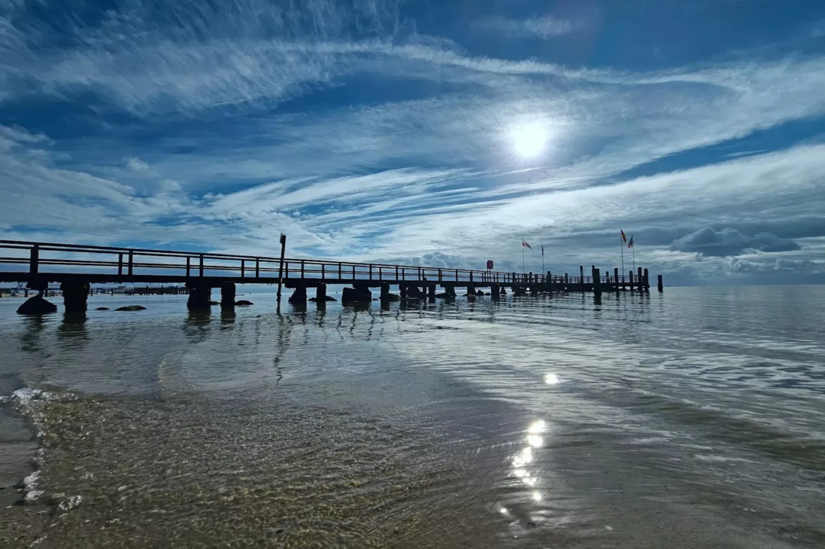 Apartment Wyk auf Föhr2-Raum-App Nr 4 Harmens-Gebiete Sommer 1 km
