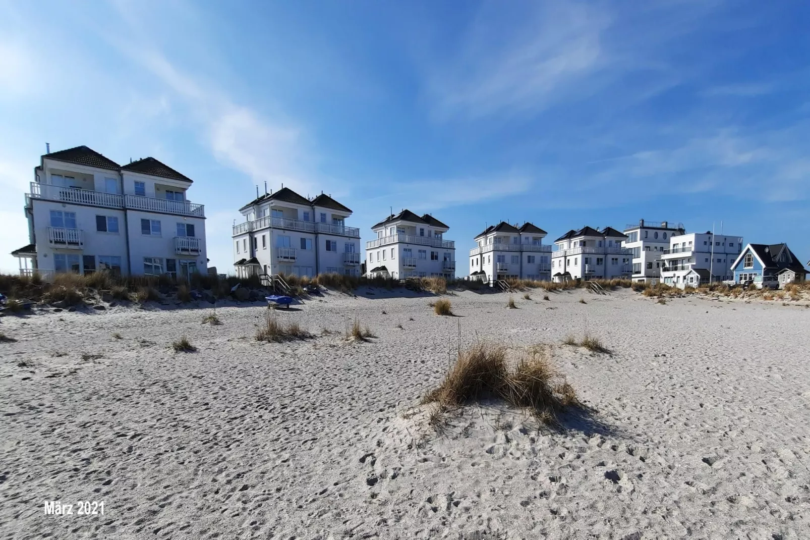 Doppelhaushälfte Ostseeresort Olpenitz-Villa Libelle 93 qm 1-4 Pers-Extérieur été