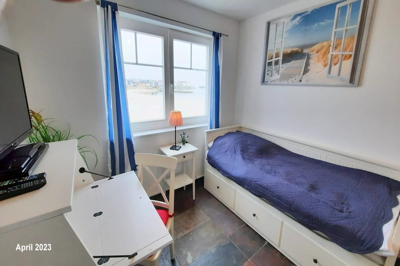 Doppelhaushälfte Olpenitz-Villa Libelle 93 qm 5-6 Pers-Chambre