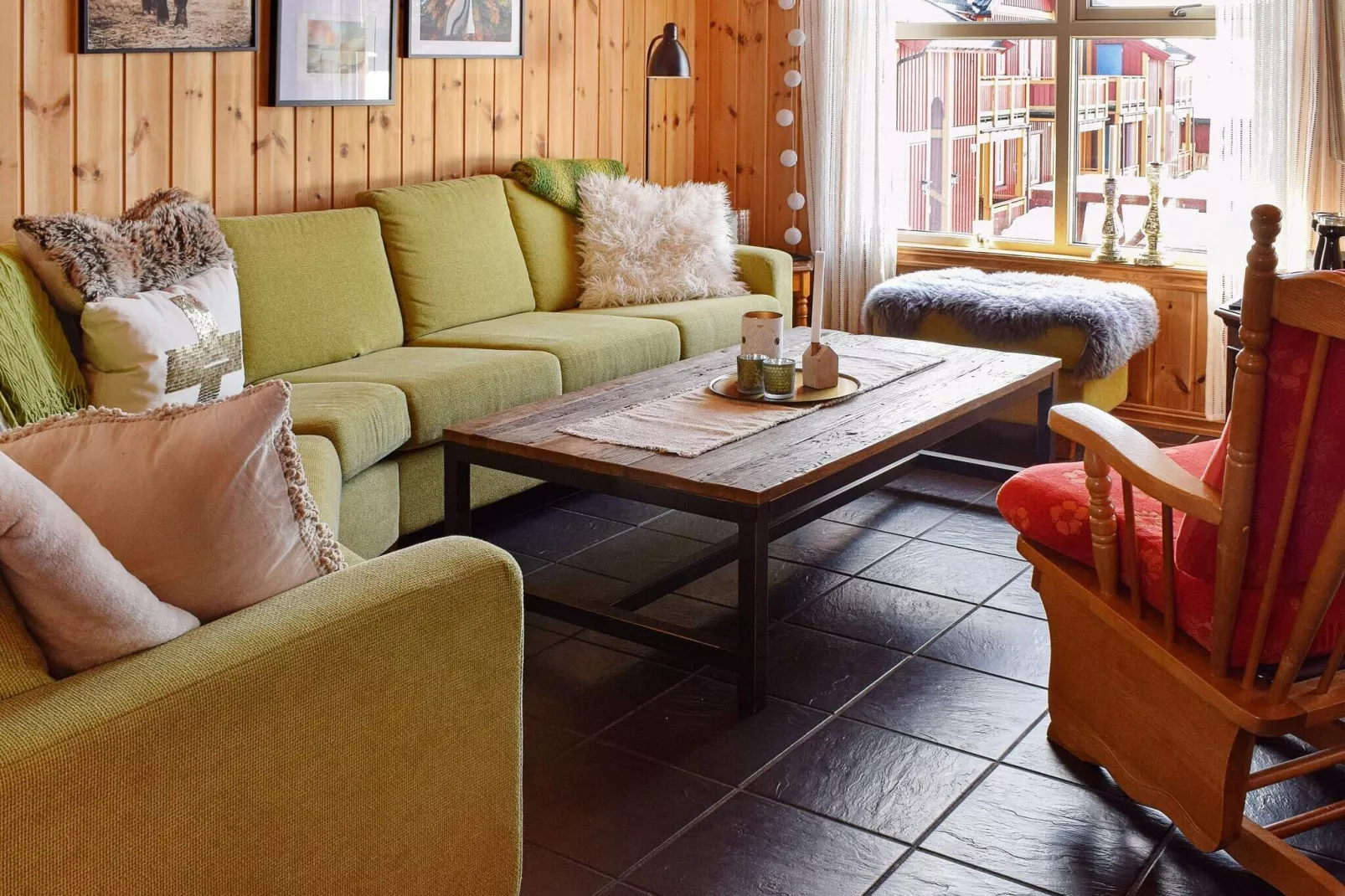 8 person holiday home in LØTEN-By Traum-Indoor