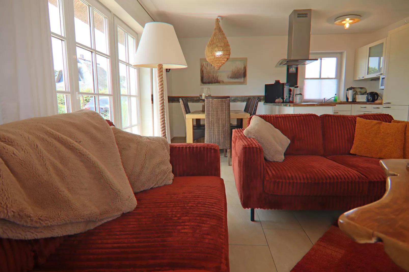 FH Weiße Düne-Wohnzimmer