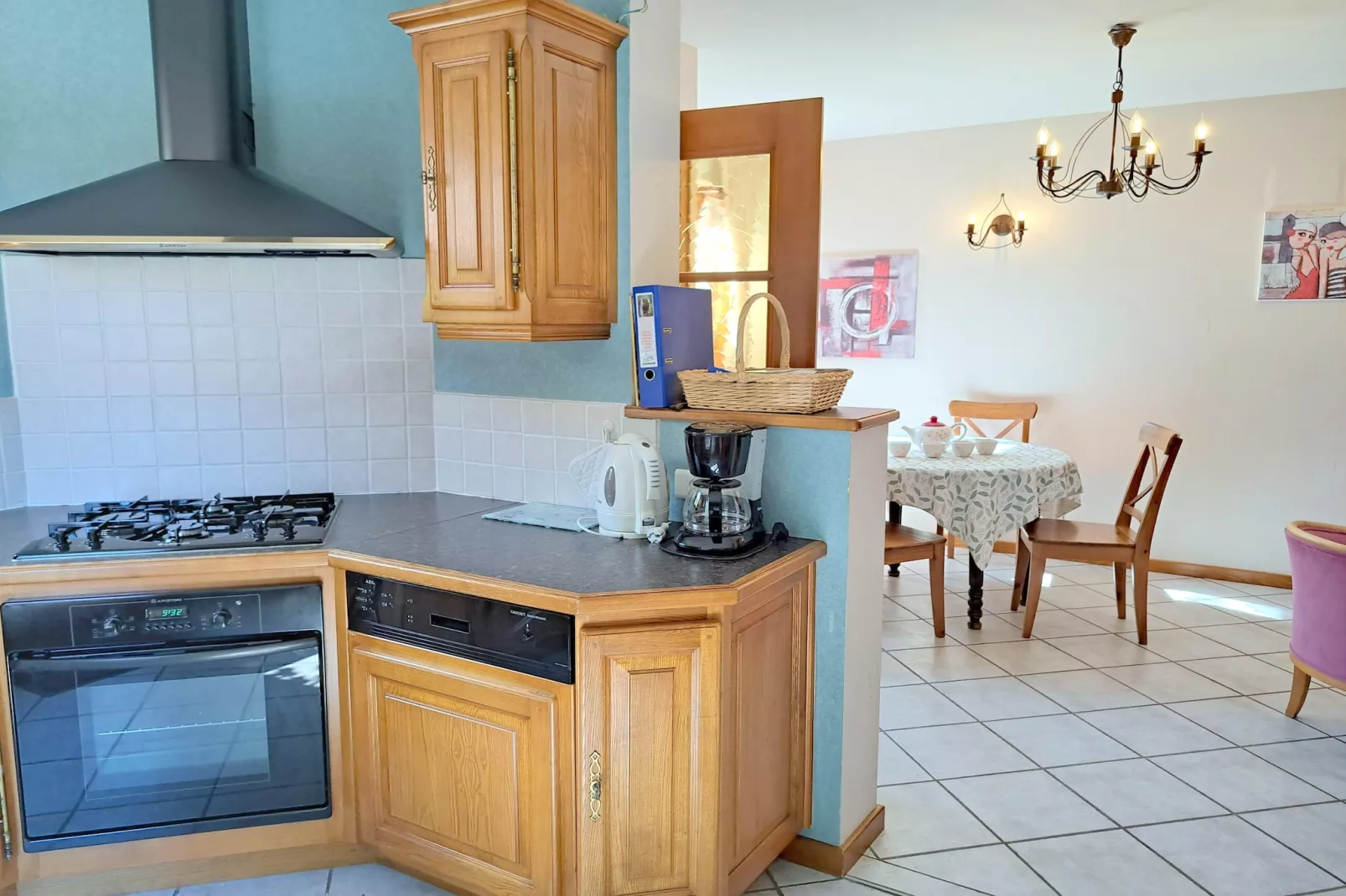 Semi-detached house Hinsbourg-Kitchen