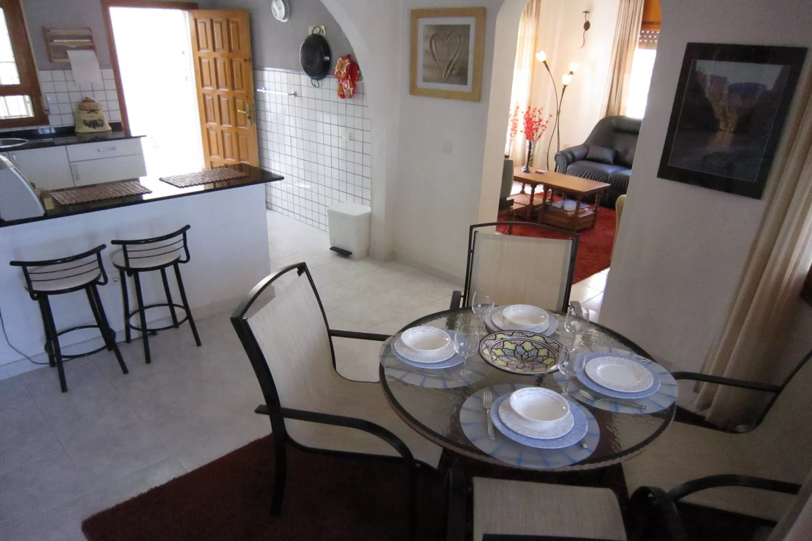 Casa Fien-Esszimmer