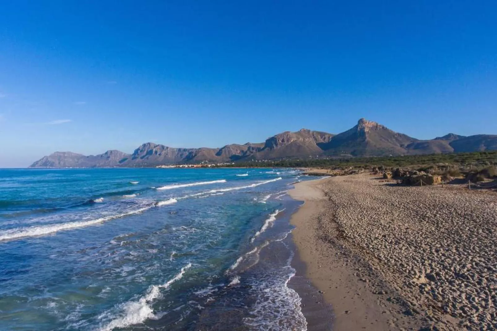 Tres Pins-Areas within 20km in summer