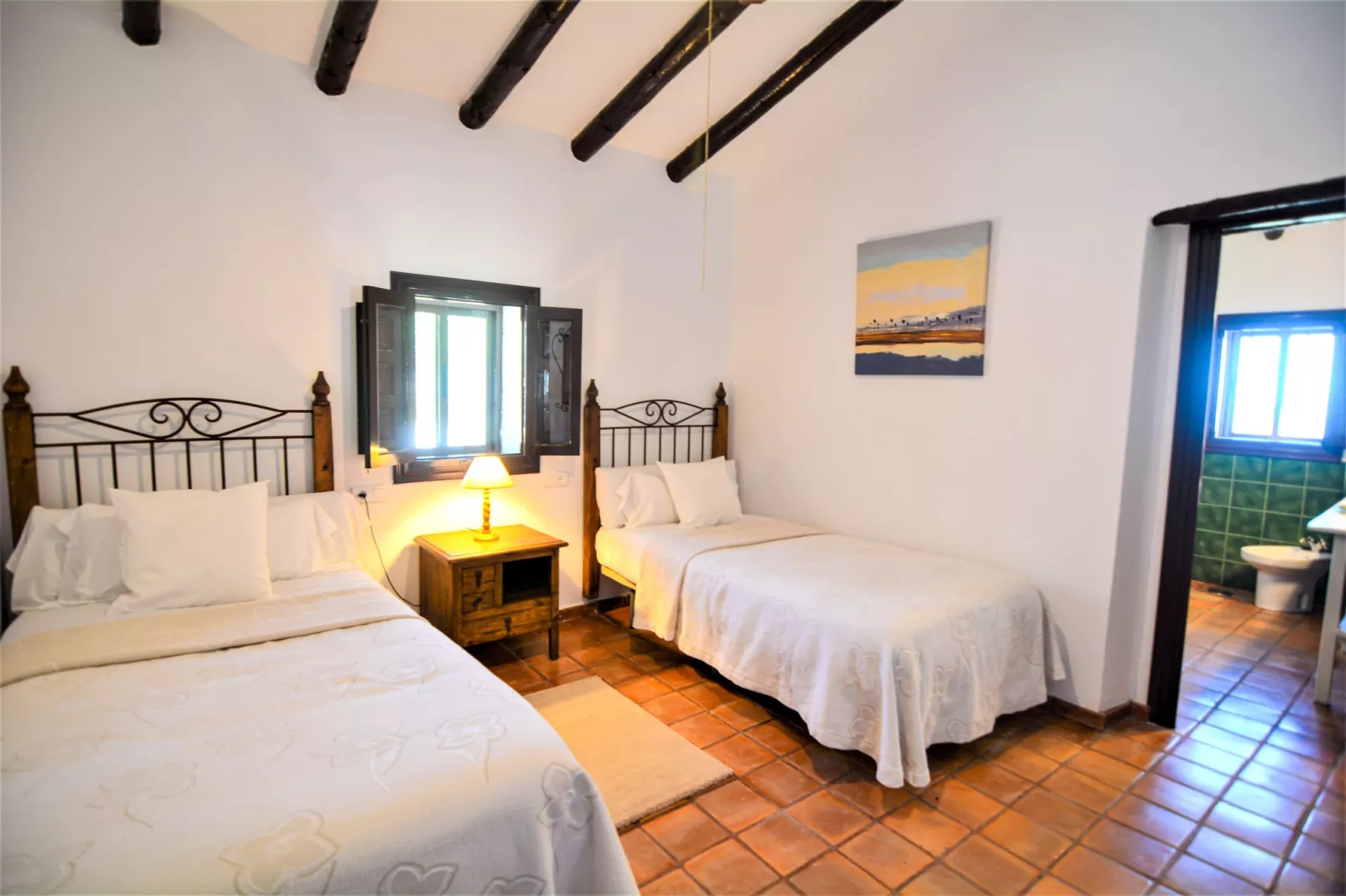 Finca las Chozas-Bedroom