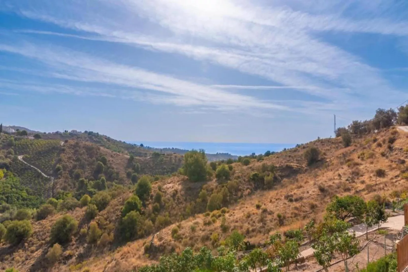 Cortijo Albaricoque-Areas within 20km in summer