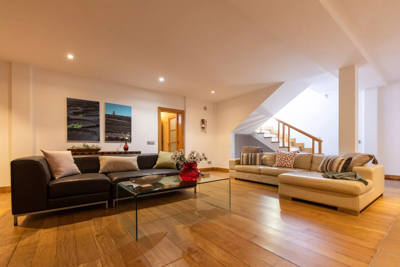 Villa B-Living room