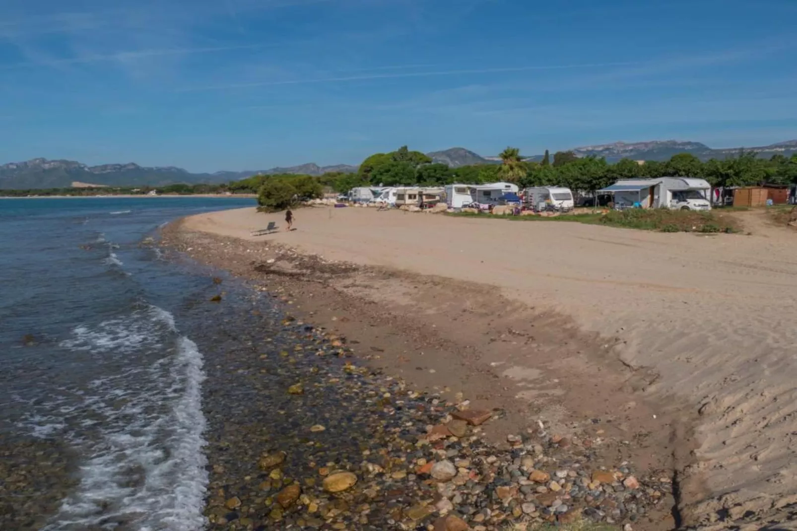 Nobis Los Pinos-Gebiete Sommer 1 km