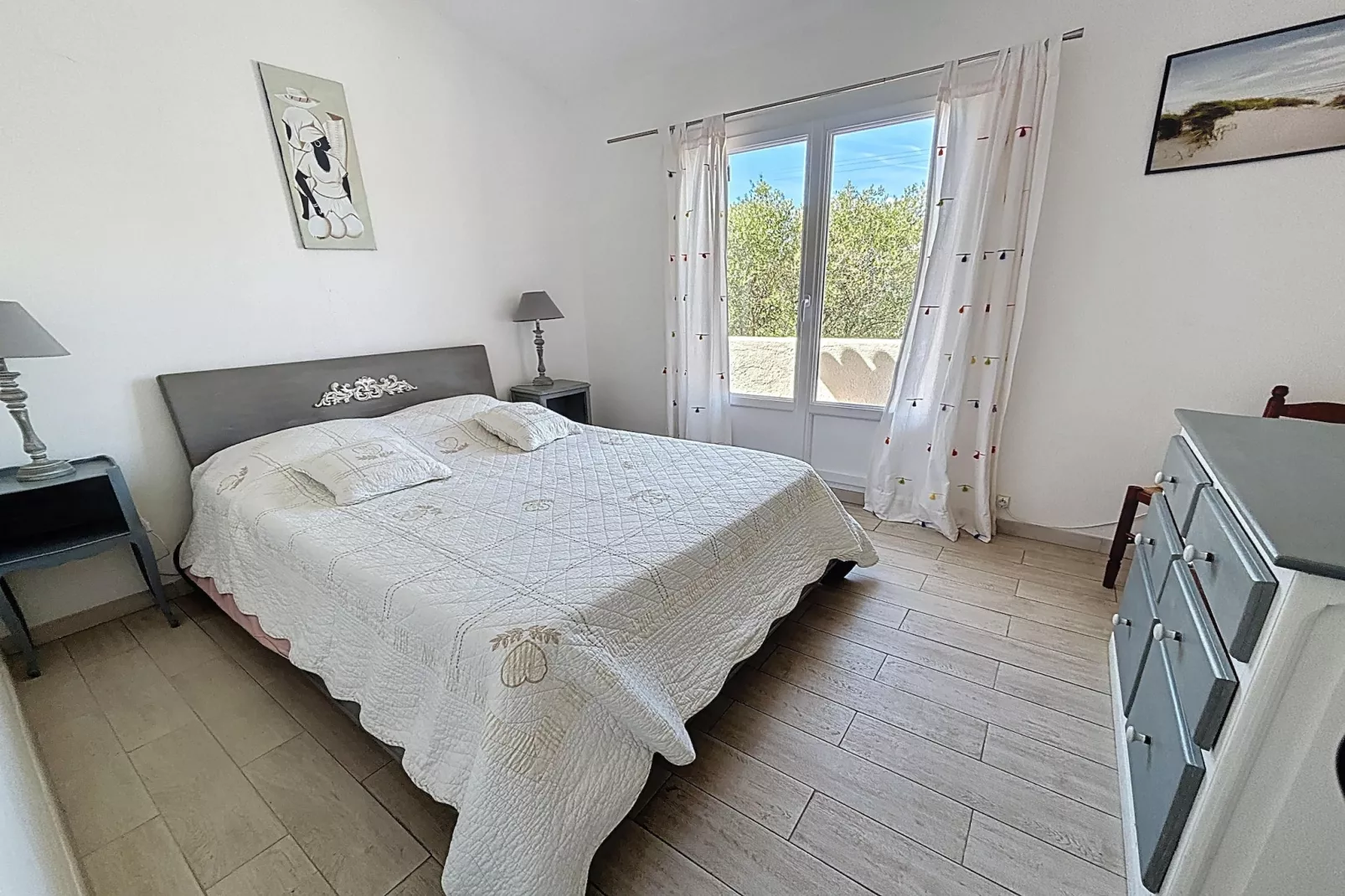 Maison de Campagne Mouans Sartoux-Schlafzimmer
