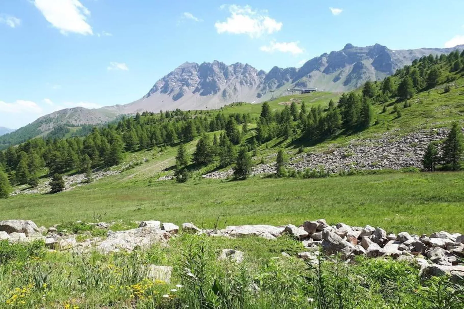 Pra Sainte Marie 3-Gebiete Sommer 20 km