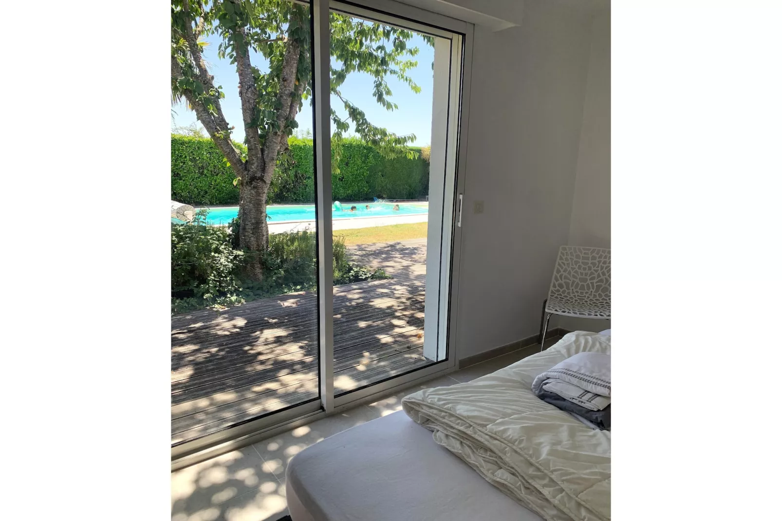 Villa Petite Champagne-Schlafzimmer
