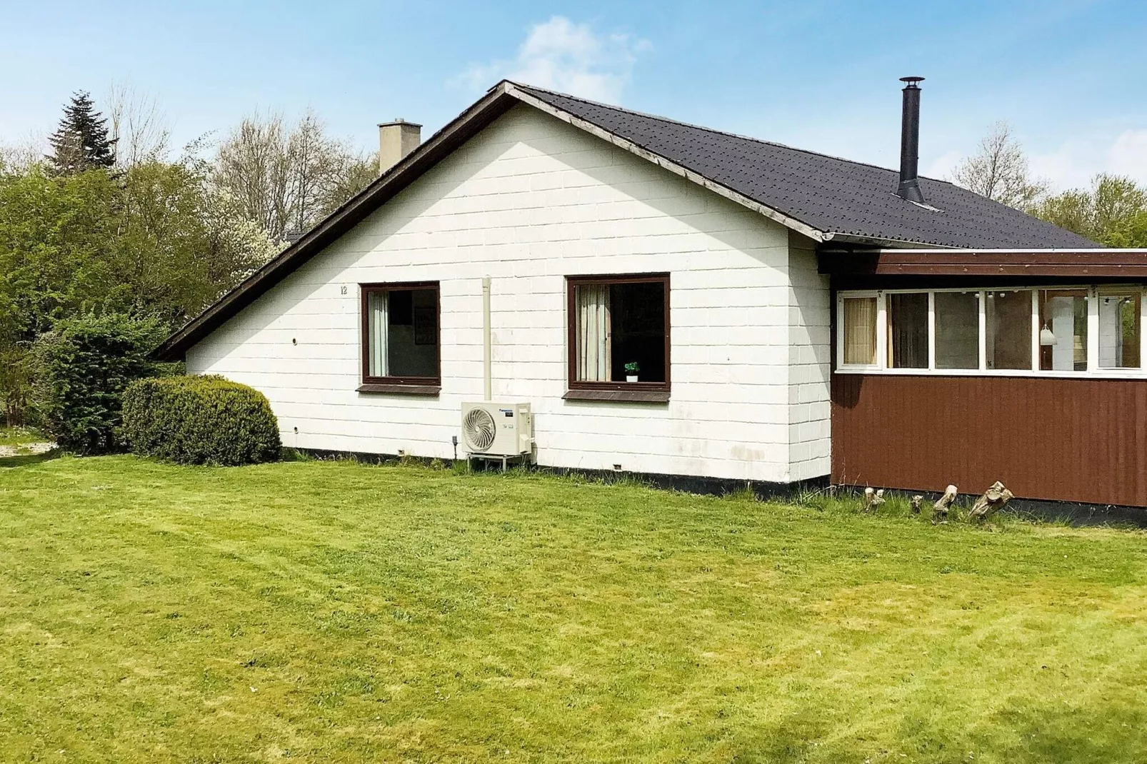 Maison de vacances pour 6 a Nørre Nebel-By Traum