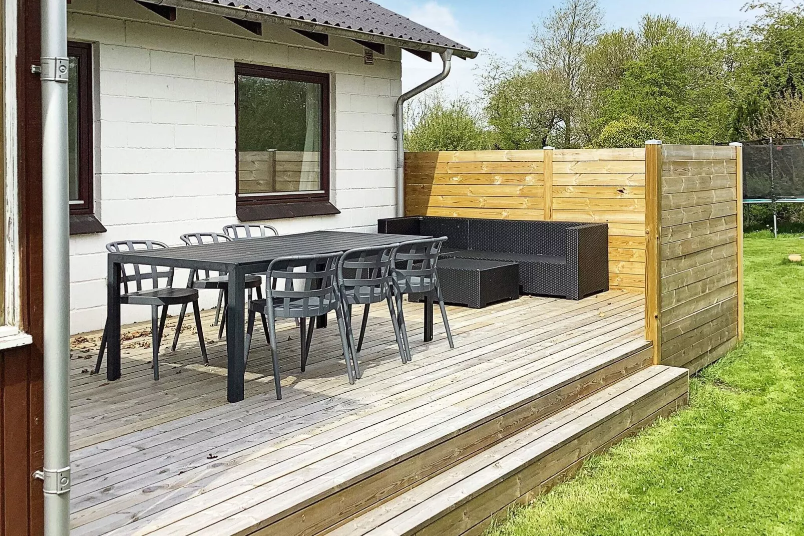 Maison de vacances pour 6 a Nørre Nebel-By Traum