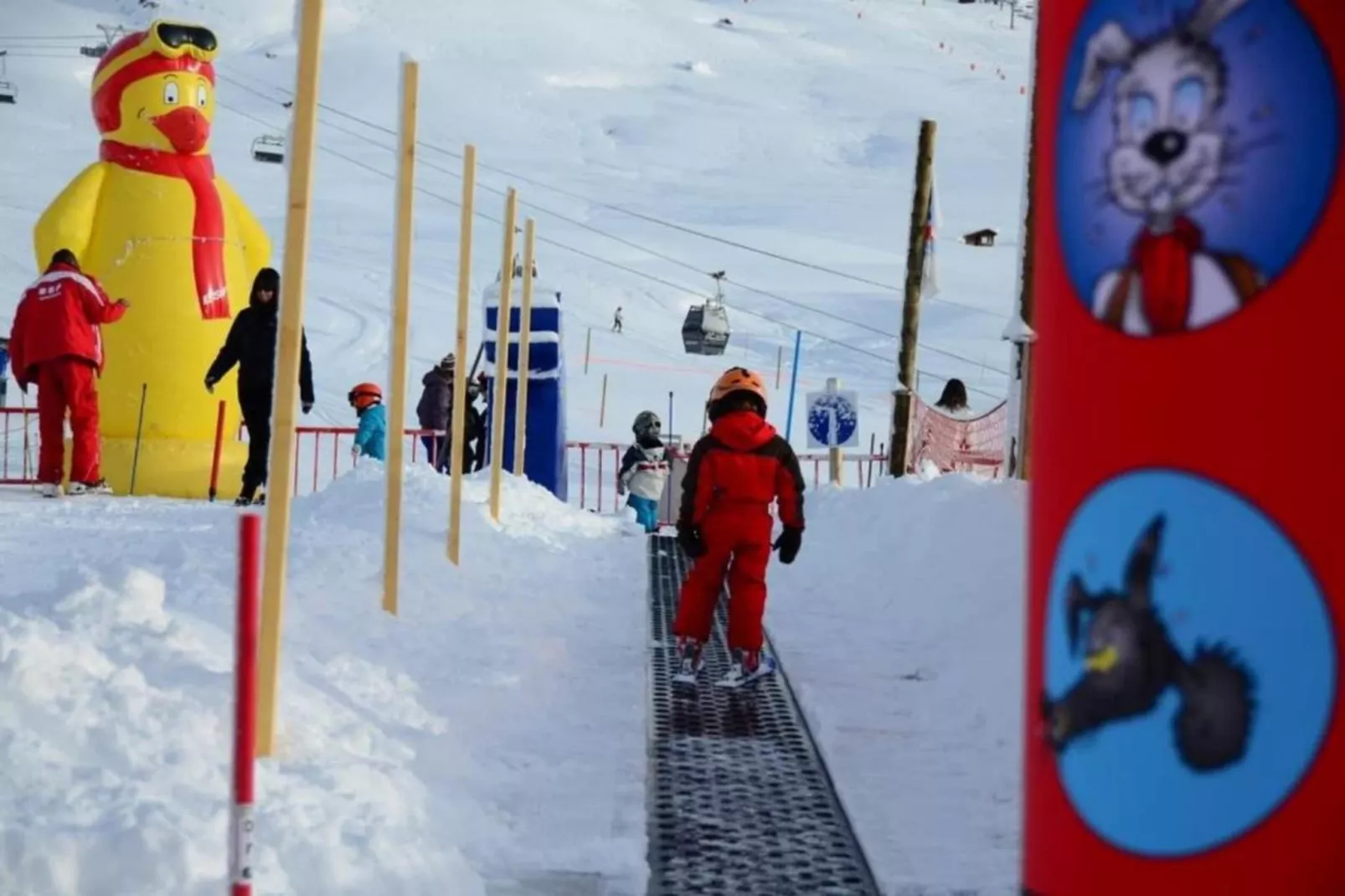Les Chalets de l'Altiport 5-Gebiet Winter 20 km