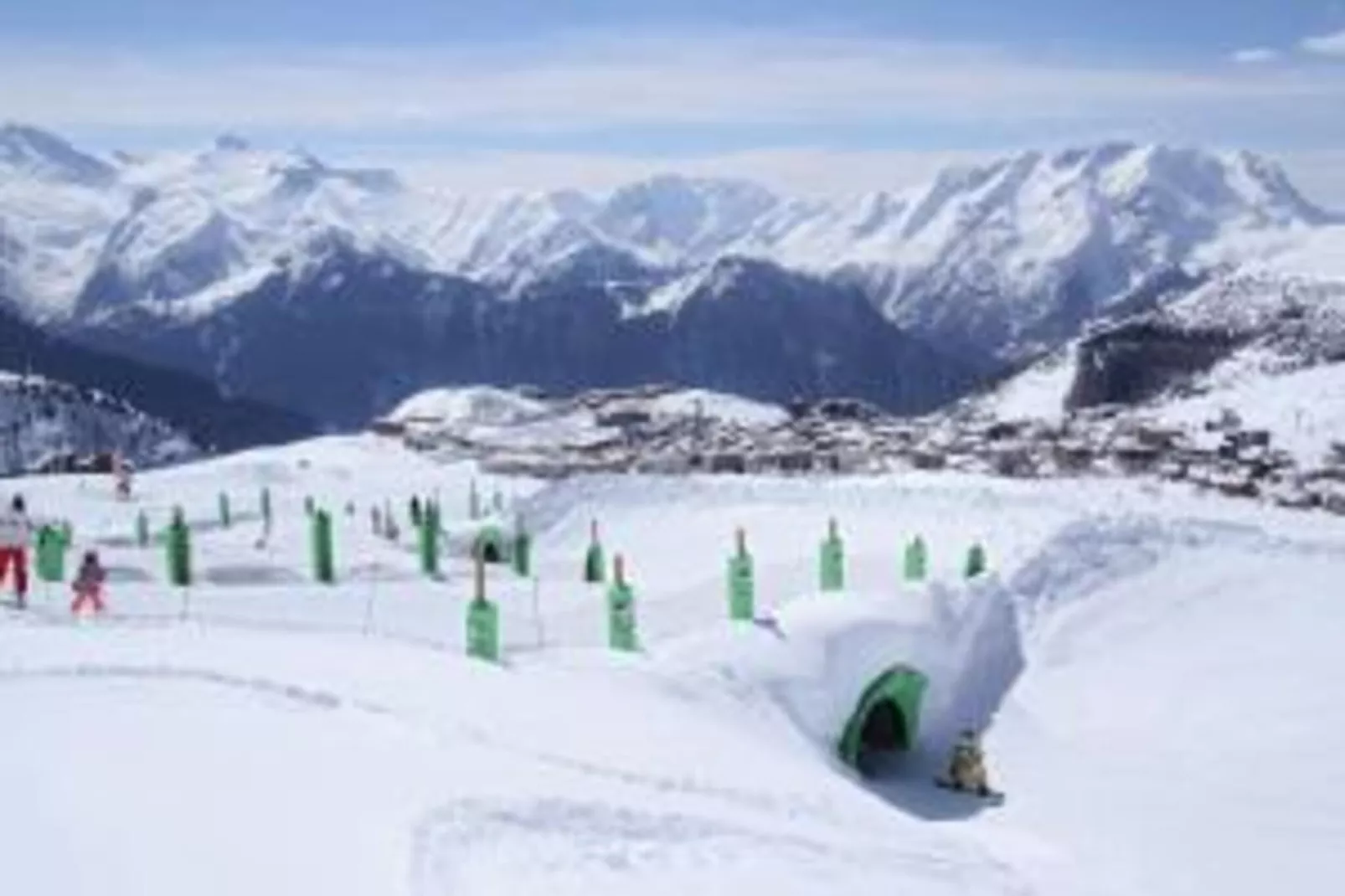Résidence l'Éclose 7-Gebiet Winter 20 km