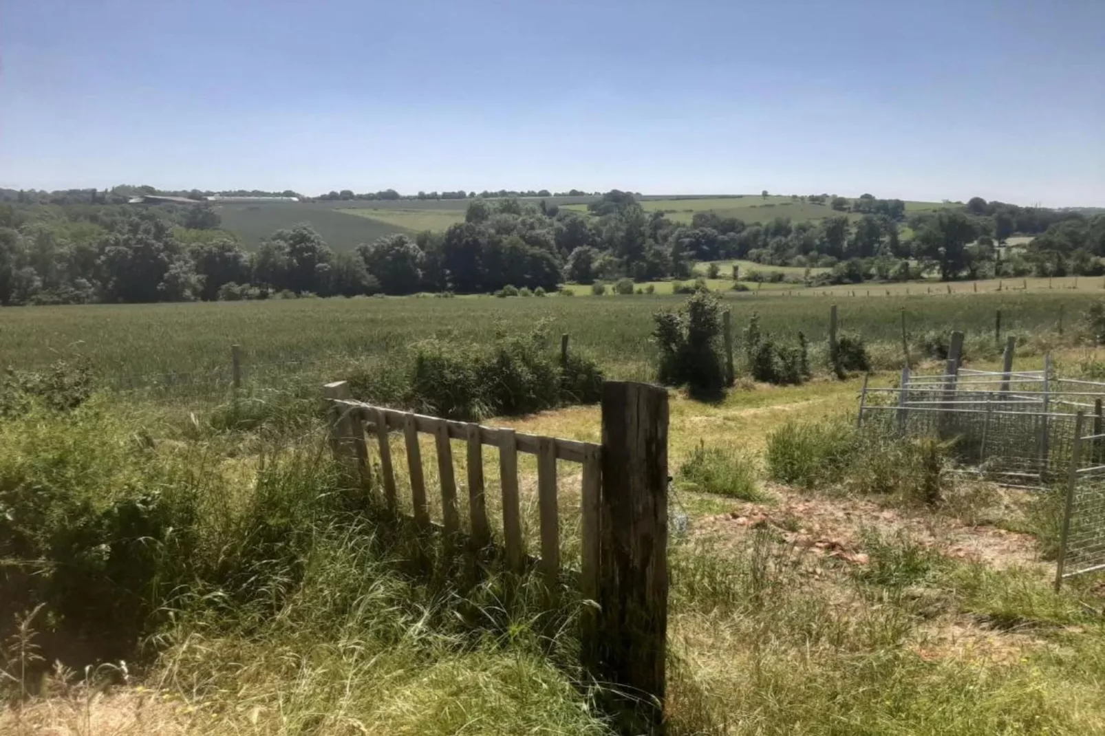 Le Château de La Gau-Gebiete Sommer 5 km