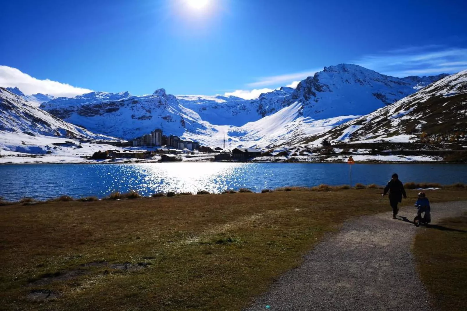 Le Hameau du Borsat 2-Area within 20km in winter