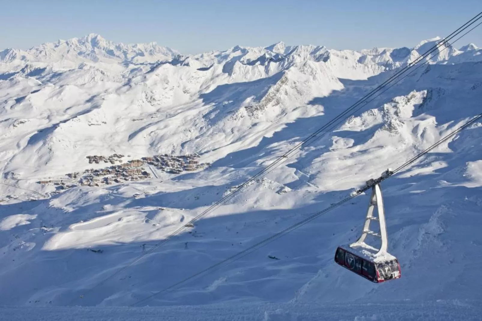 Chalet Altitude Val 2400 2-Gebiet Winter 20 km