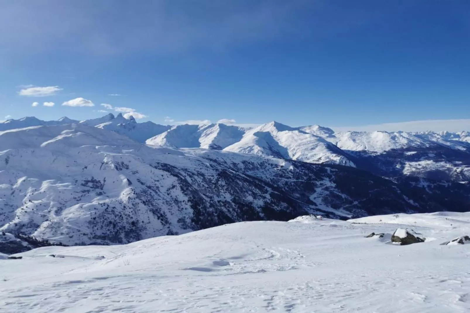 Les Lumieres de Neiges 1-Gebiet Winter 5 km