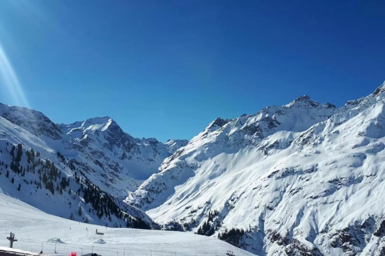 Le Grand Panorama I 3-Gebiet Winter 5 km