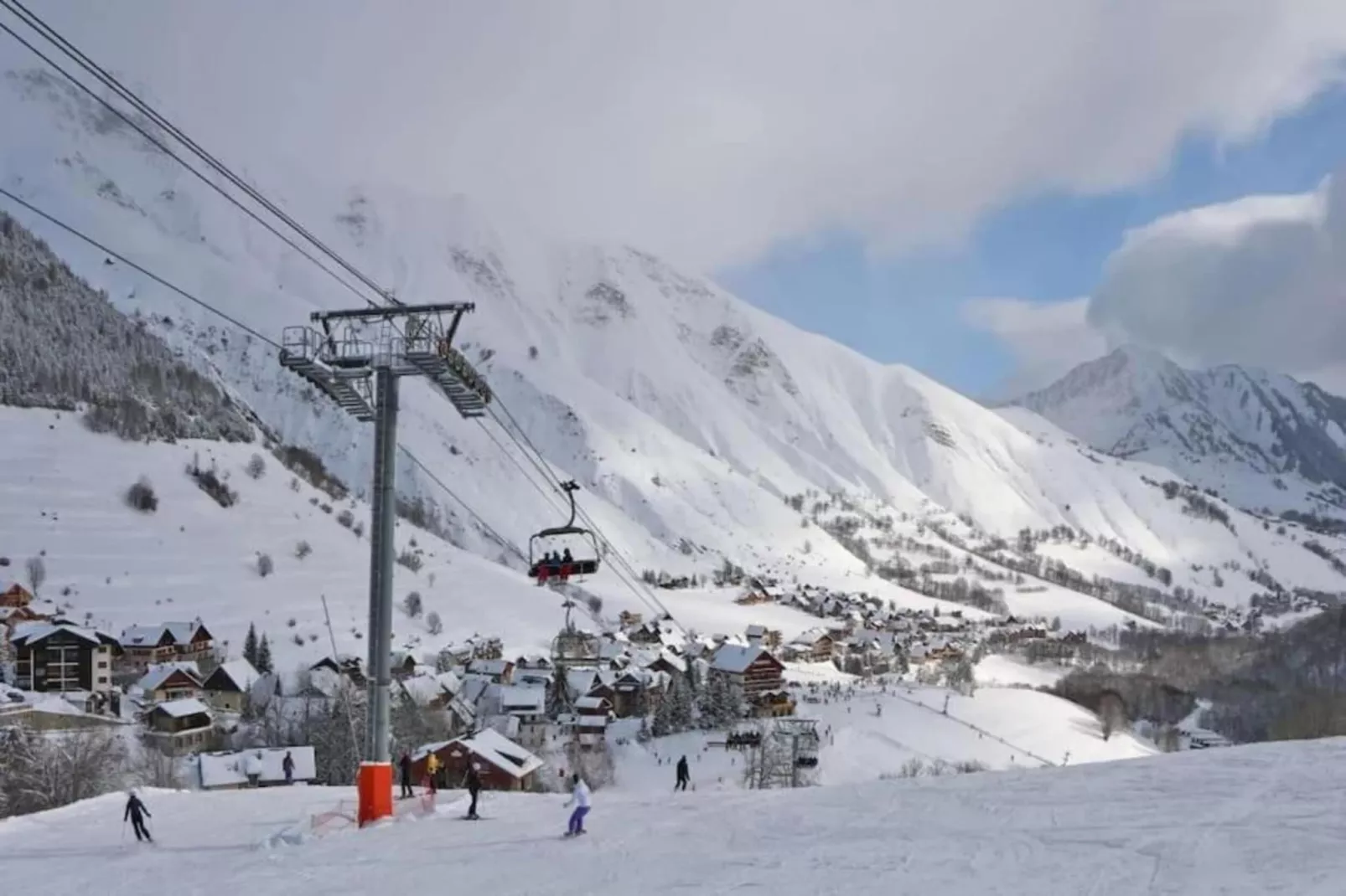 Les Chalets de l'Arvan II 2-Gebiet Winter 20 km