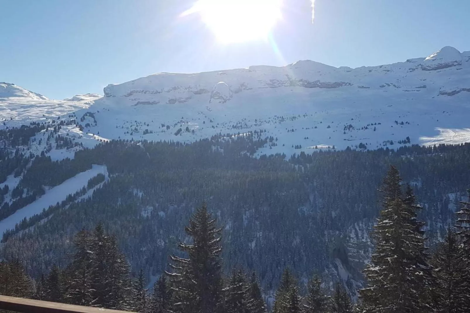 Les Portes du Grand Massif 4-Area winter 5km