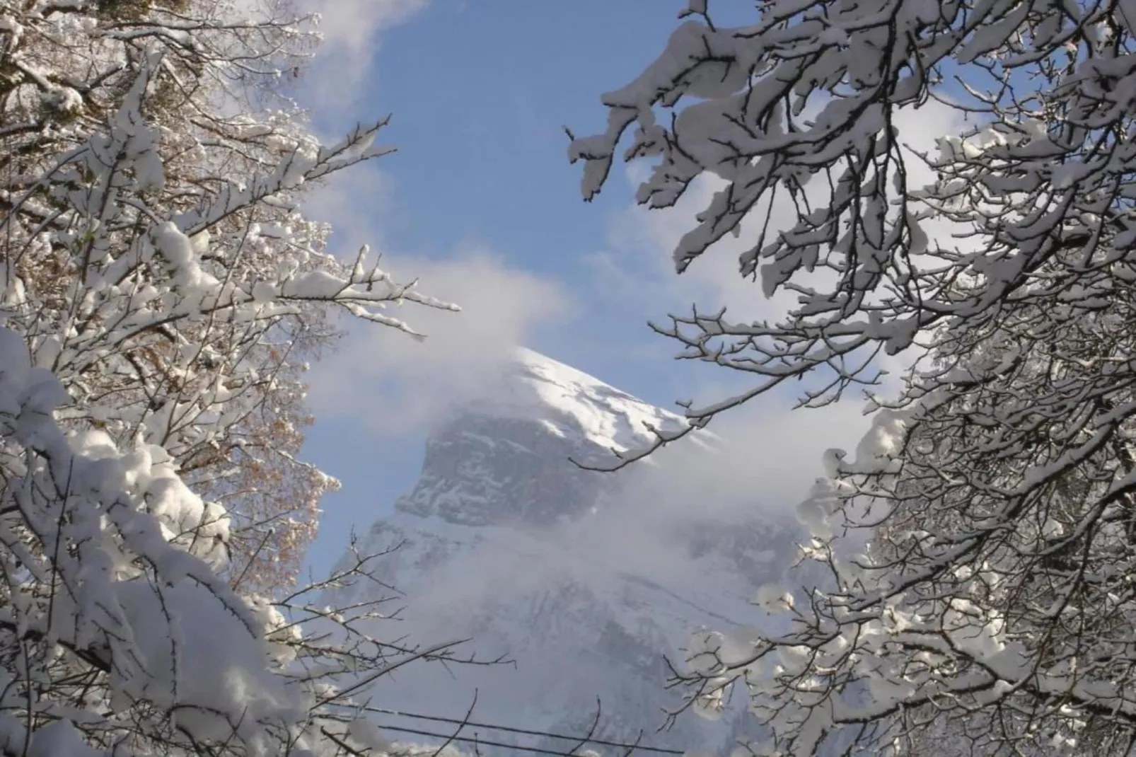 Les Fermes de Samoëns 1-Gebiet Winter 5 km