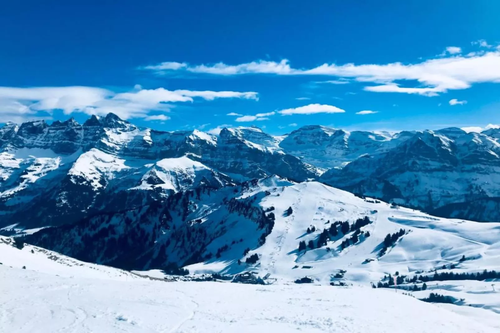 Les Fermes de Chatel 3-Area within 20km in winter