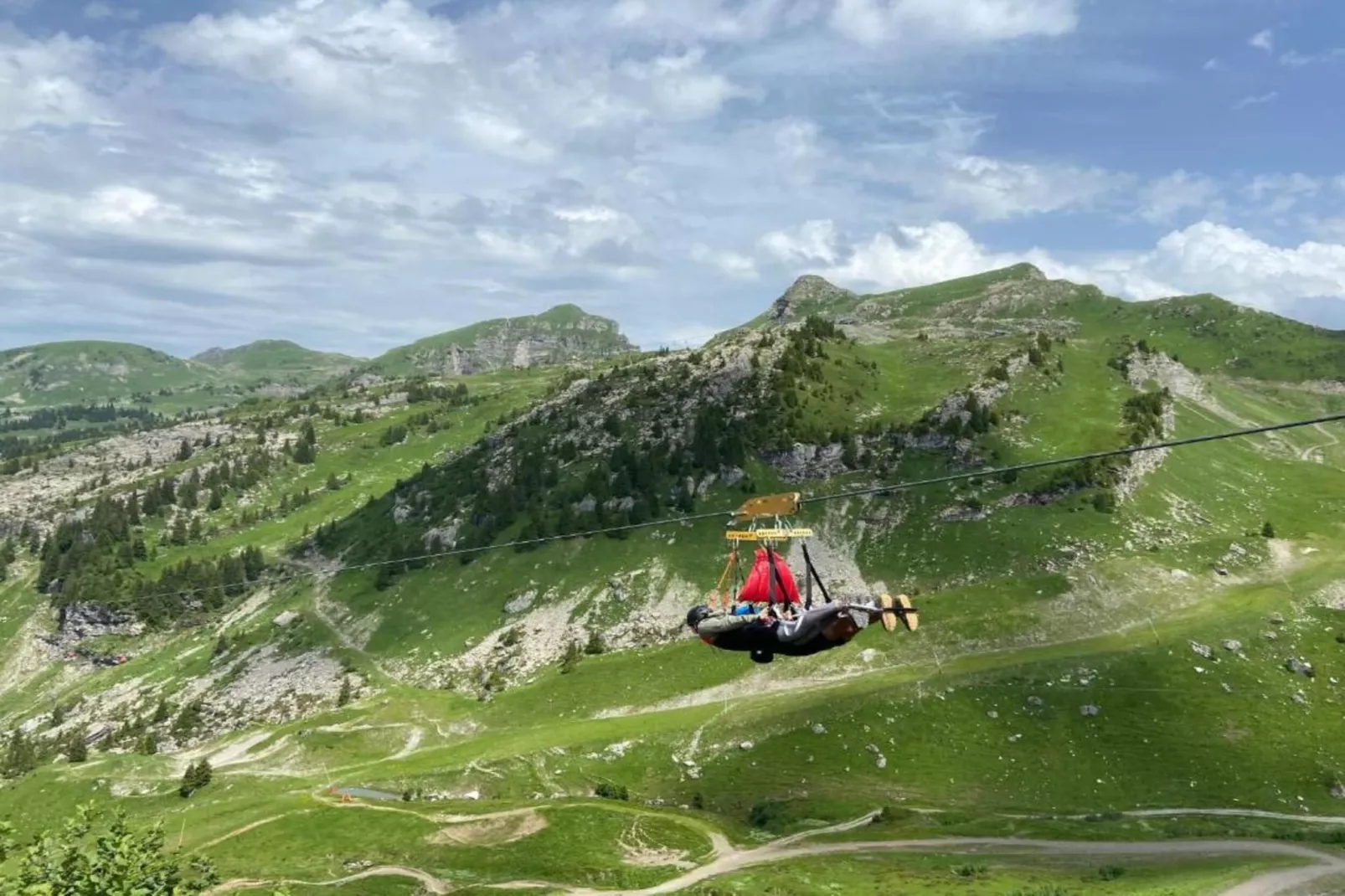 Chalet Montjoie-Gebiete Sommer 20 km