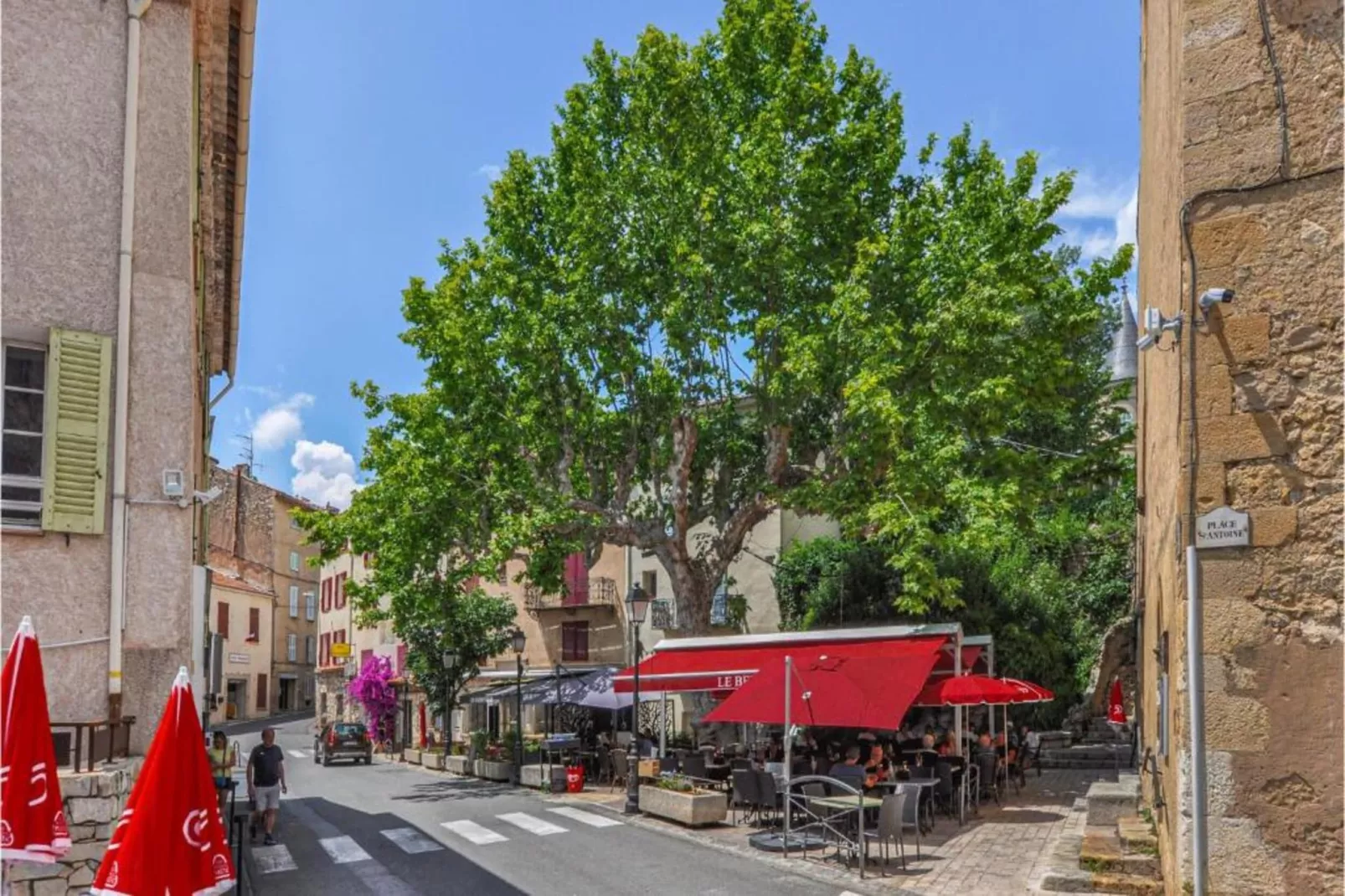 Domaine de Fayence 4-Areas within 20km in summer