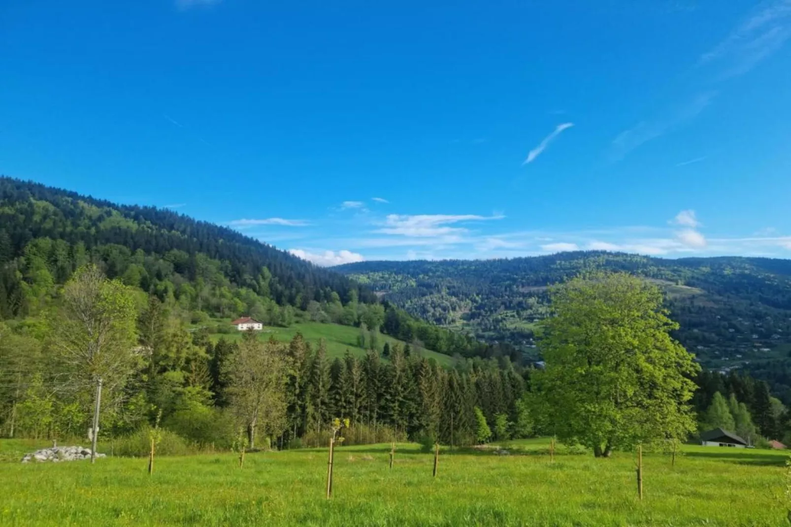La Bergerie-Areas within 20km in summer
