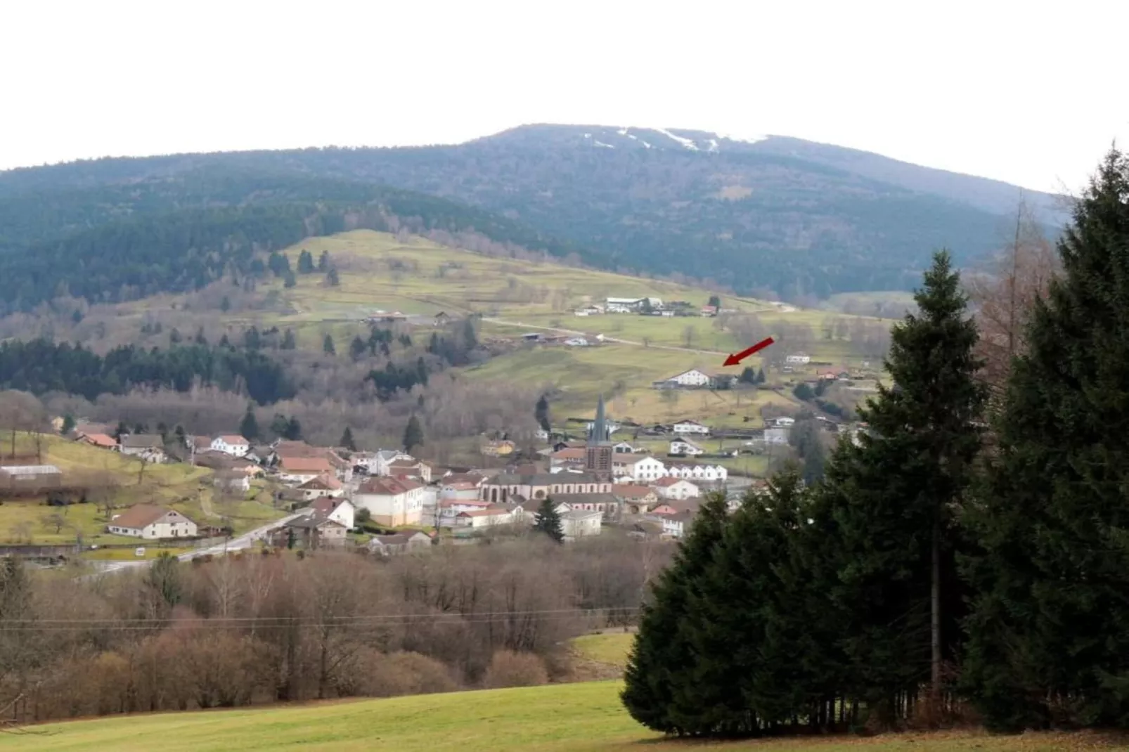 Appartement L'herrison - Saint-Maurice-sur-Moselle-Areas within 20km in summer
