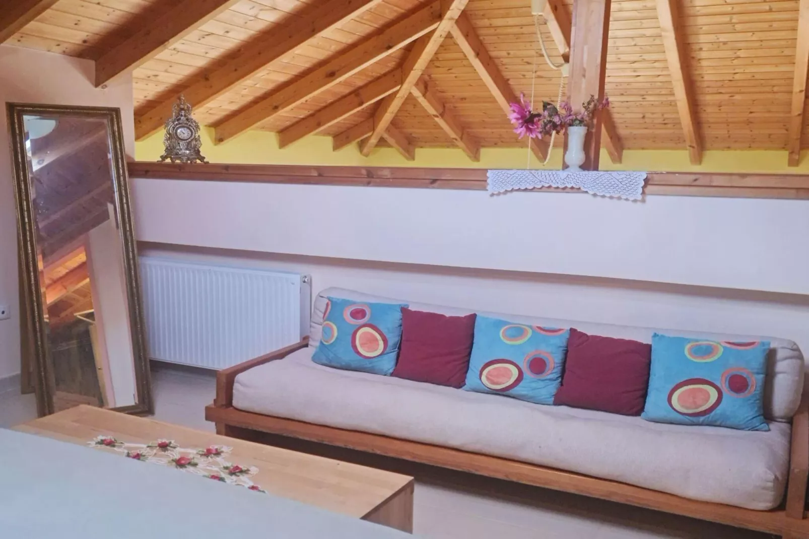 Beautiful House-Apartment Sea-Front Likoporia Korinthias-Schlafzimmer