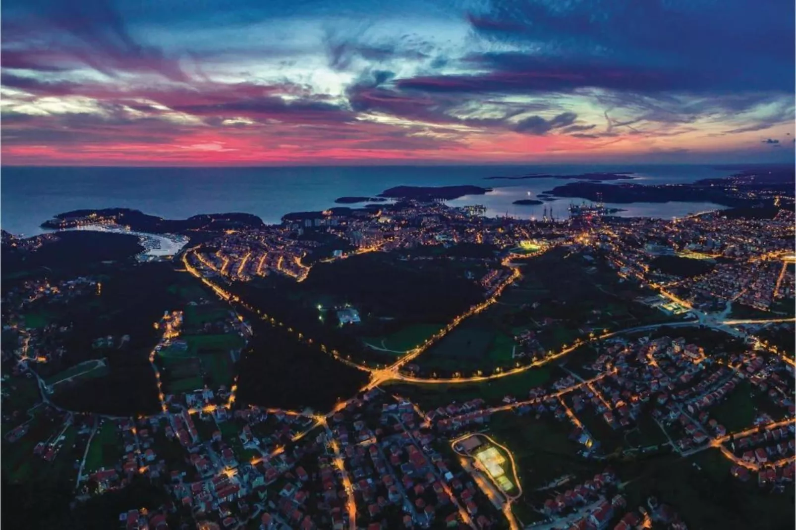 SANTA MIHOVIL-Areas within 20km in summer