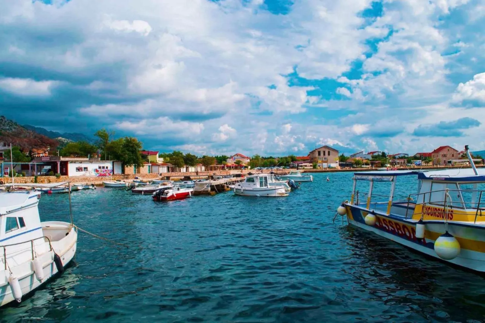 Studio apartment Paklenica-Areas within 1km in summer
