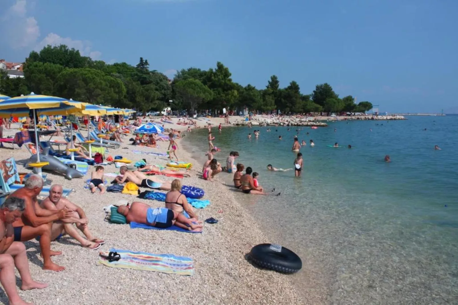 Apartment Dramalj-Areas within 1km in summer