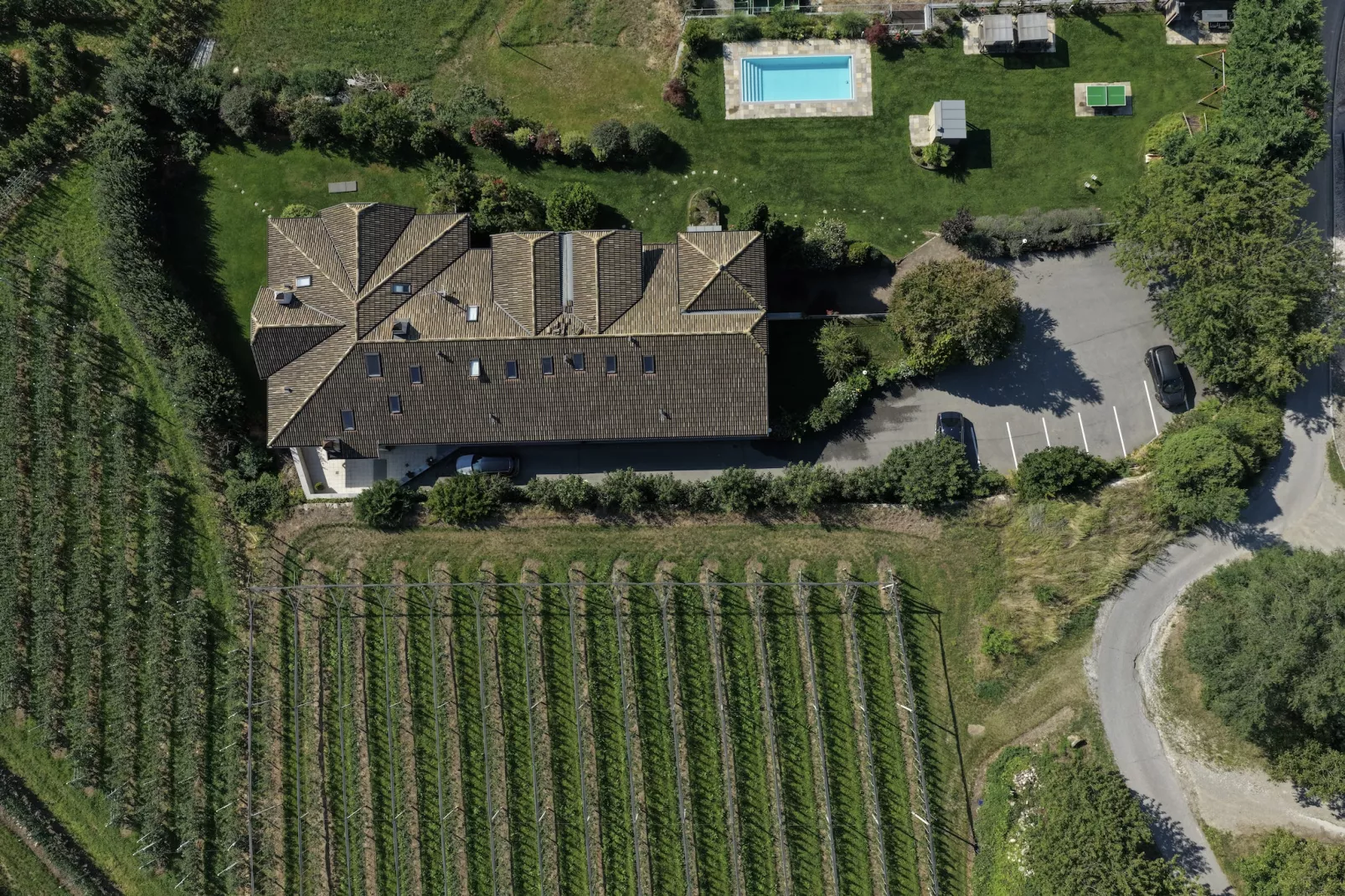 Residence Lahnhof - Typ B-Exterior in summer
