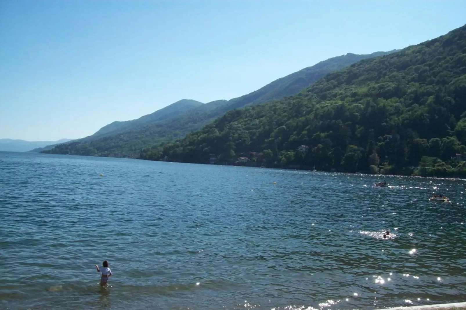 Cannero Casa Iva-Gebiete Sommer 5 km