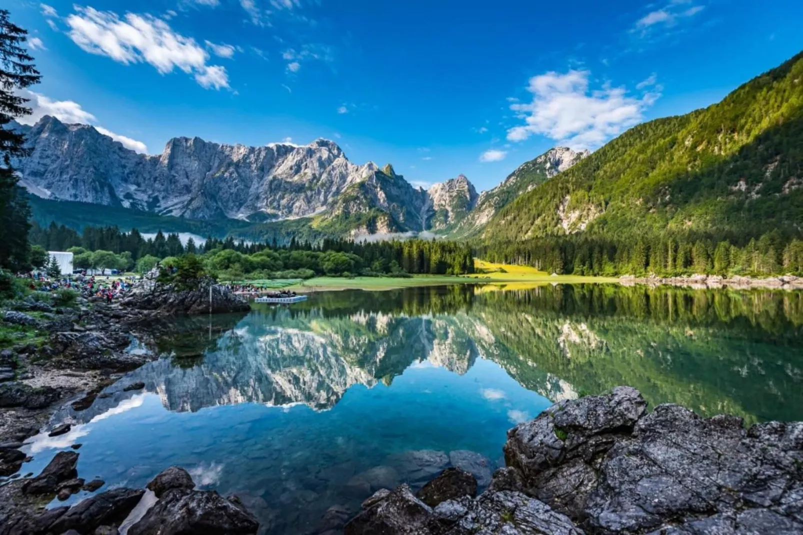 La Bergamina-Areas within 20km in summer