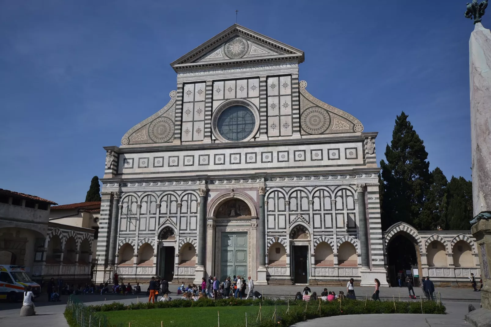 Leonardo-Areas within 5km in summer