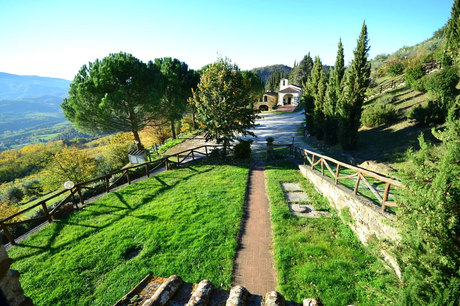 Castagno-Garten Sommer